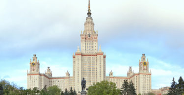 Lomonosov Moscow State University, Main Building